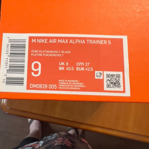 Men’s size 9 Nike air max alpha trainer 5 - Picture 2 of 5